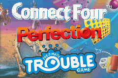 Three-in-One Pack - Connect Four, Perfection, Trouble Title Screen